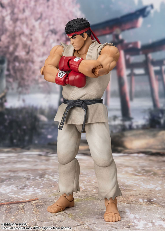 S.H.Figuarts Ryu -Outfit 2- "Street Fighter Series" - Bild 3