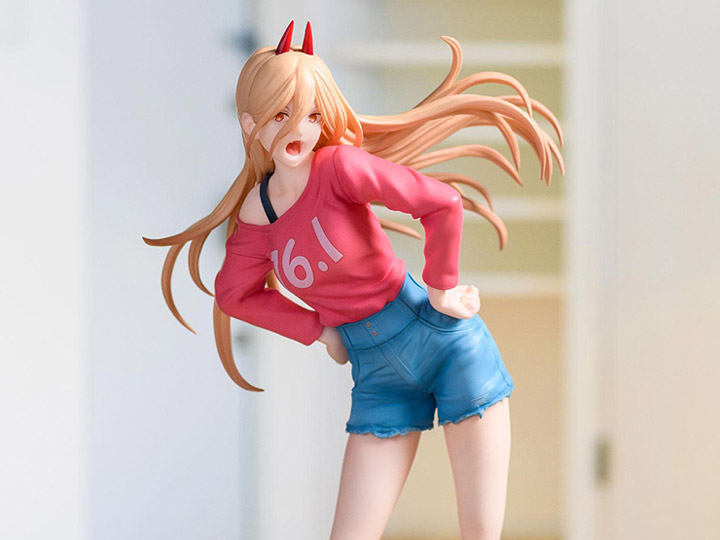 Chainsaw Man Luminasta Power Figure - Bild 2