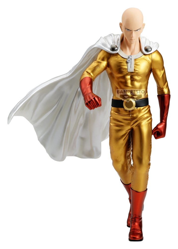 One-Punch Man Grandista Figure Saitama (Metallic Ver.) 27 cm