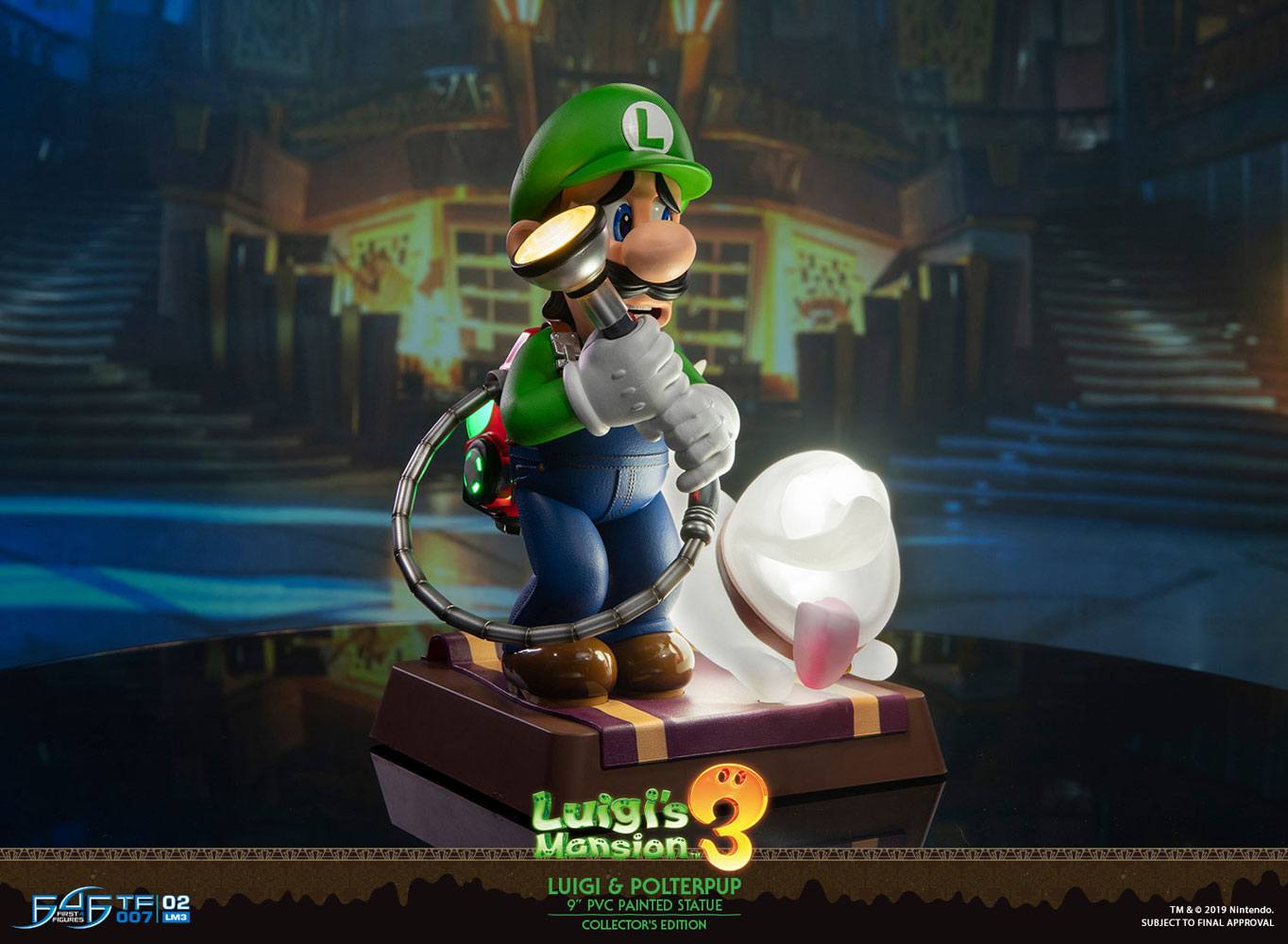 Luigi's Mansion 3 Statue Luigi & Polterpup Collector's Edition 23 cm - Image 3