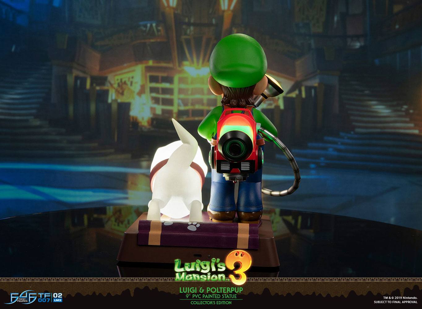 Luigi's Mansion 3 Statue Luigi & Polterpup Collector's Edition 23 cm - Image 5