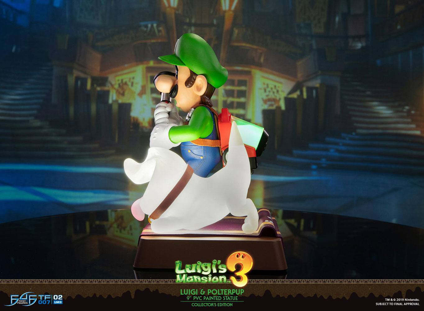 Luigi's Mansion 3 Statue Luigi & Polterpup Collector's Edition 23 cm - Image 7