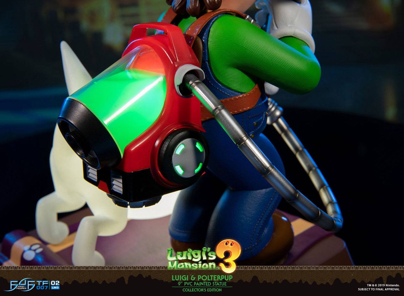 Luigi's Mansion 3 Statue Luigi & Polterpup Collector's Edition 23 cm - Image 13