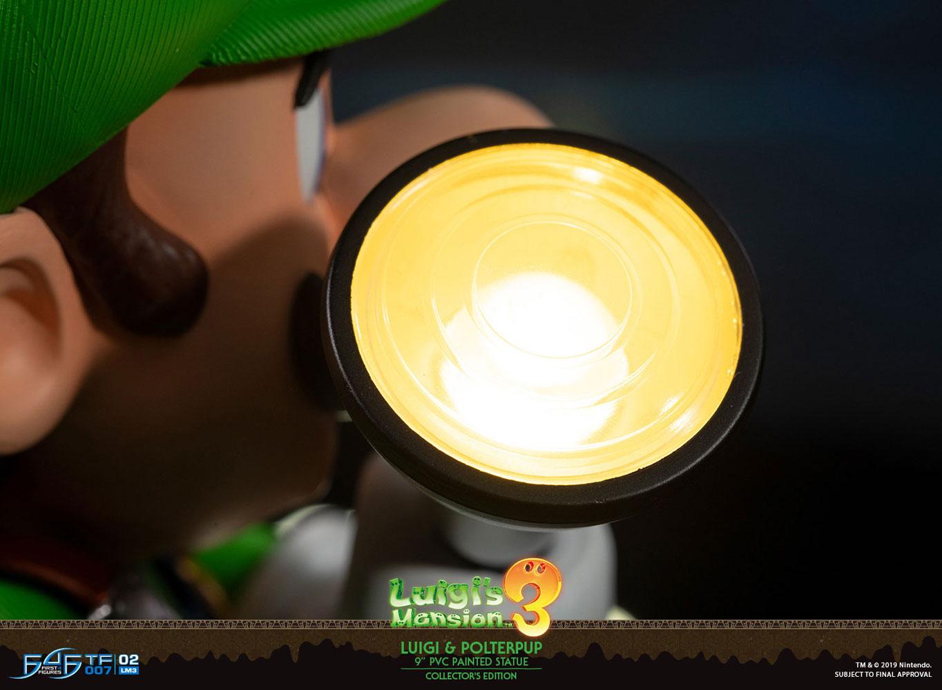 Luigi's Mansion 3 Statue Luigi & Polterpup Collector's Edition 23 cm - Image 16