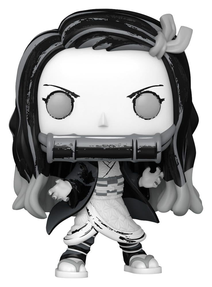 Demon Slayer: Kimetsu no Yaiba POP! Animation Vinyl Figures Nezuko (Sumi-Ink) 9 cm