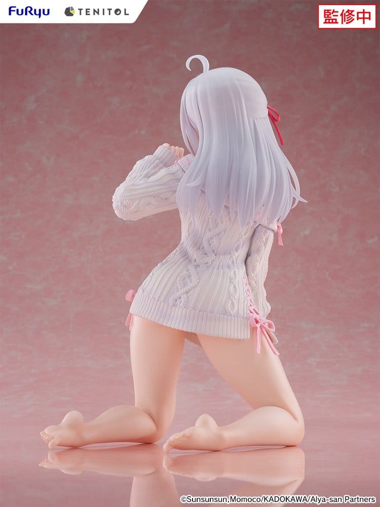 Alya Sometimes Hides Her Feelings in Russian Noodle Stopper PVC Figure Knit Ver. 26 cm - Bild 8