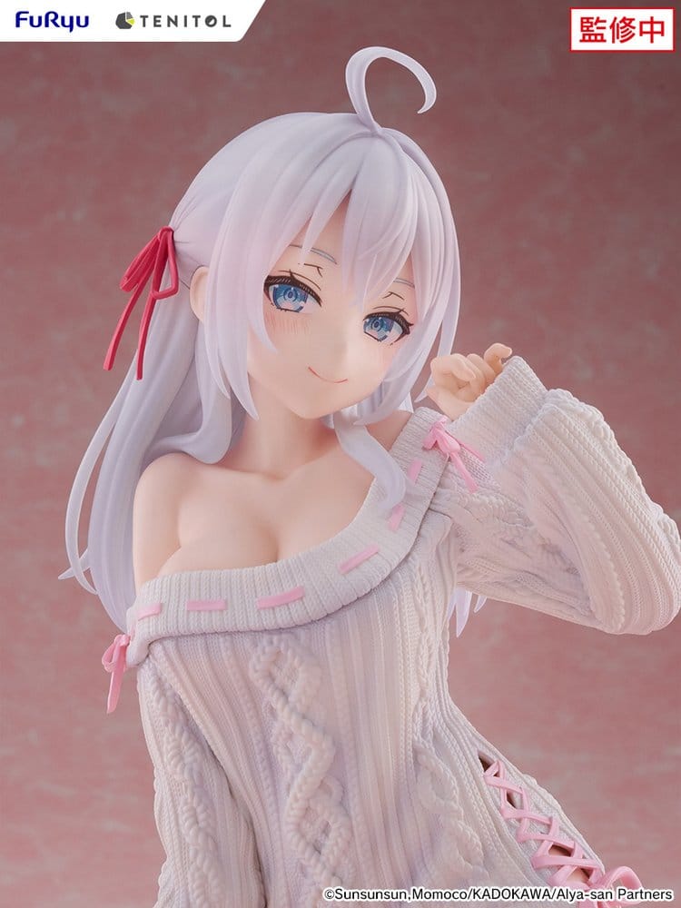 Alya Sometimes Hides Her Feelings in Russian Noodle Stopper PVC Figure Knit Ver. 26 cm - Bild 4