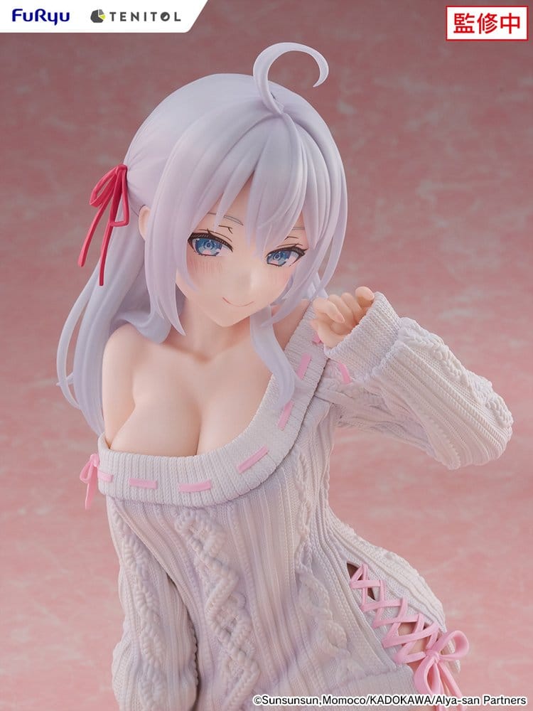 Alya Sometimes Hides Her Feelings in Russian Noodle Stopper PVC Figure Knit Ver. 26 cm - Bild 5