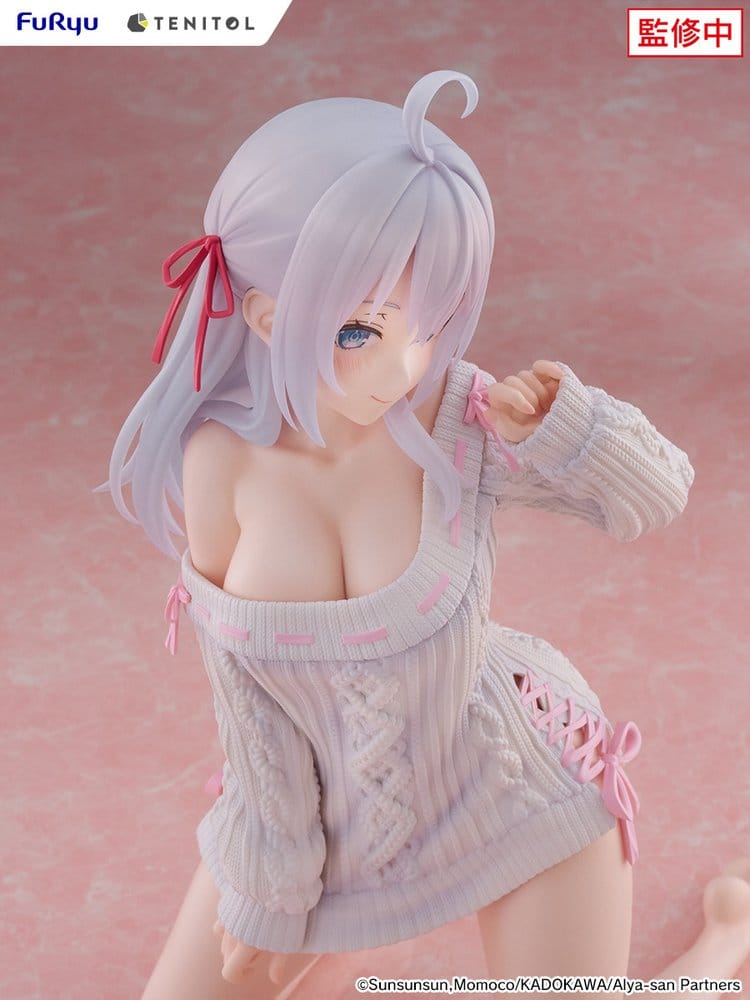 Alya Sometimes Hides Her Feelings in Russian Noodle Stopper PVC Figure Knit Ver. 26 cm - Bild 6
