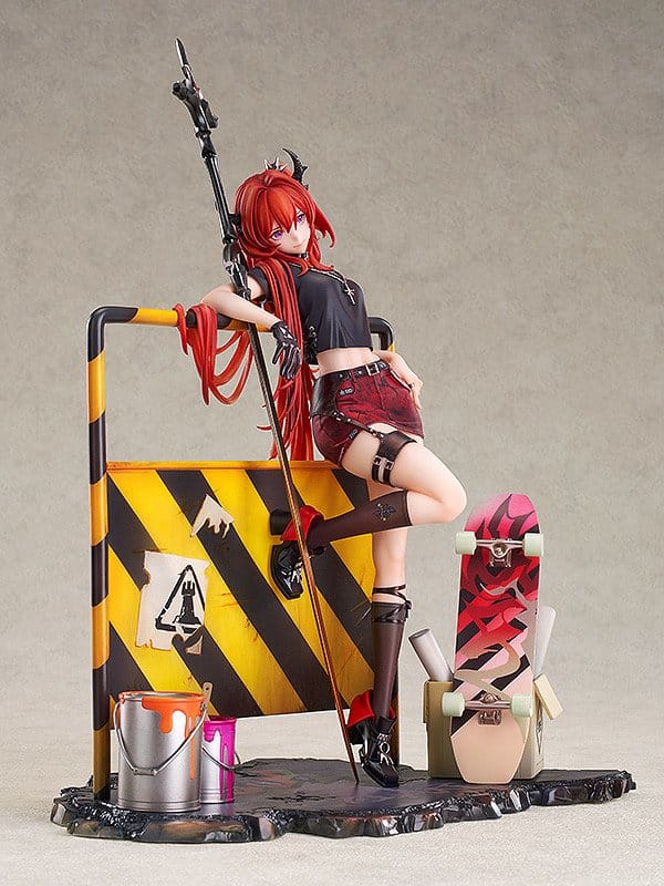 Arknights PVC Figure 1/7 Surtr: Liberté/Échec VER. 29 cm - Image 8