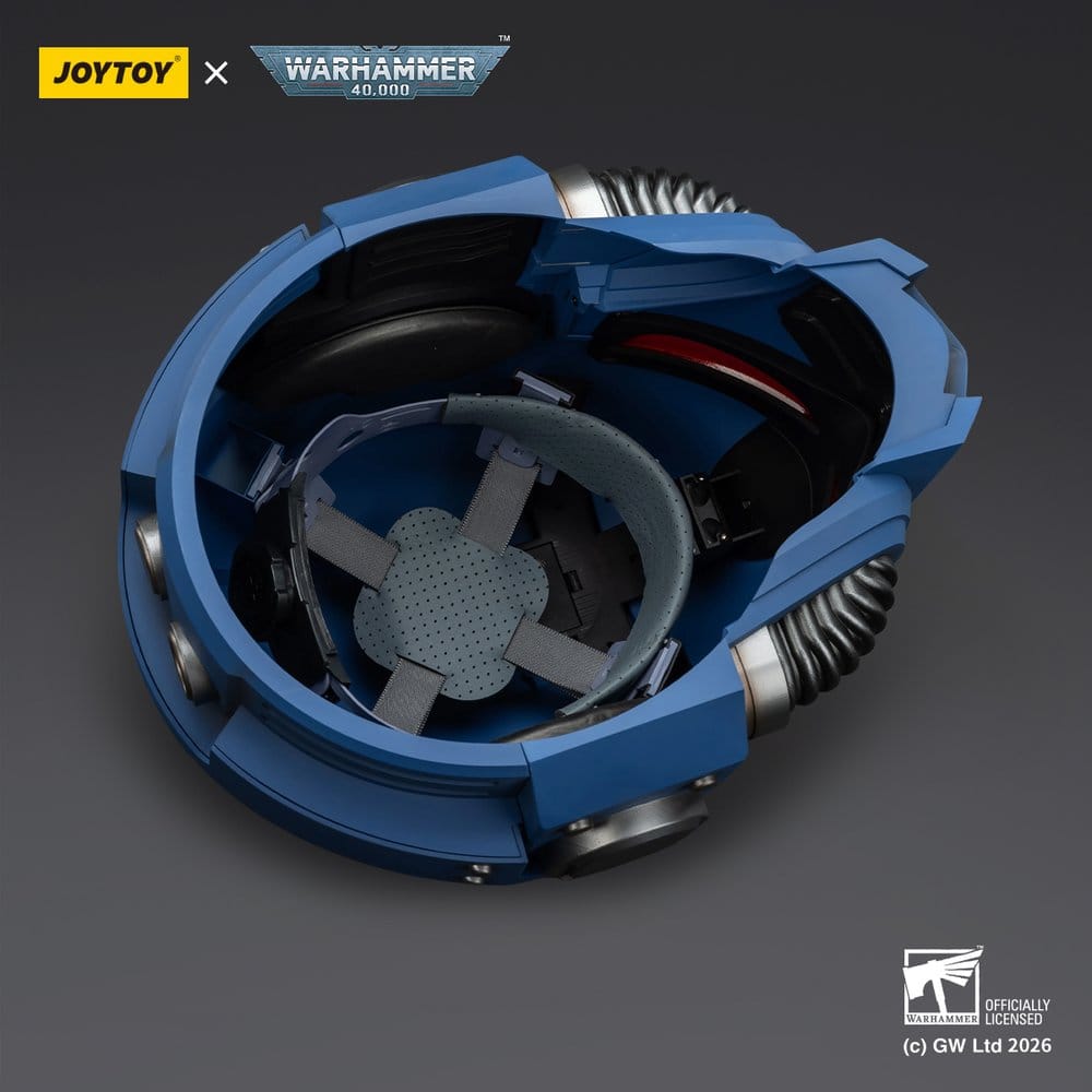 Warhammer 40,000 Captain MkX Helmet Ultramarines 30 cm - Bild 5