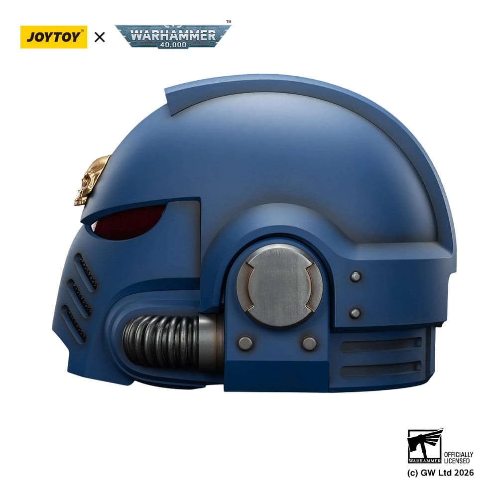 Warhammer 40,000 Captain MkX Helmet Ultramarines 30 cm - Bild 2