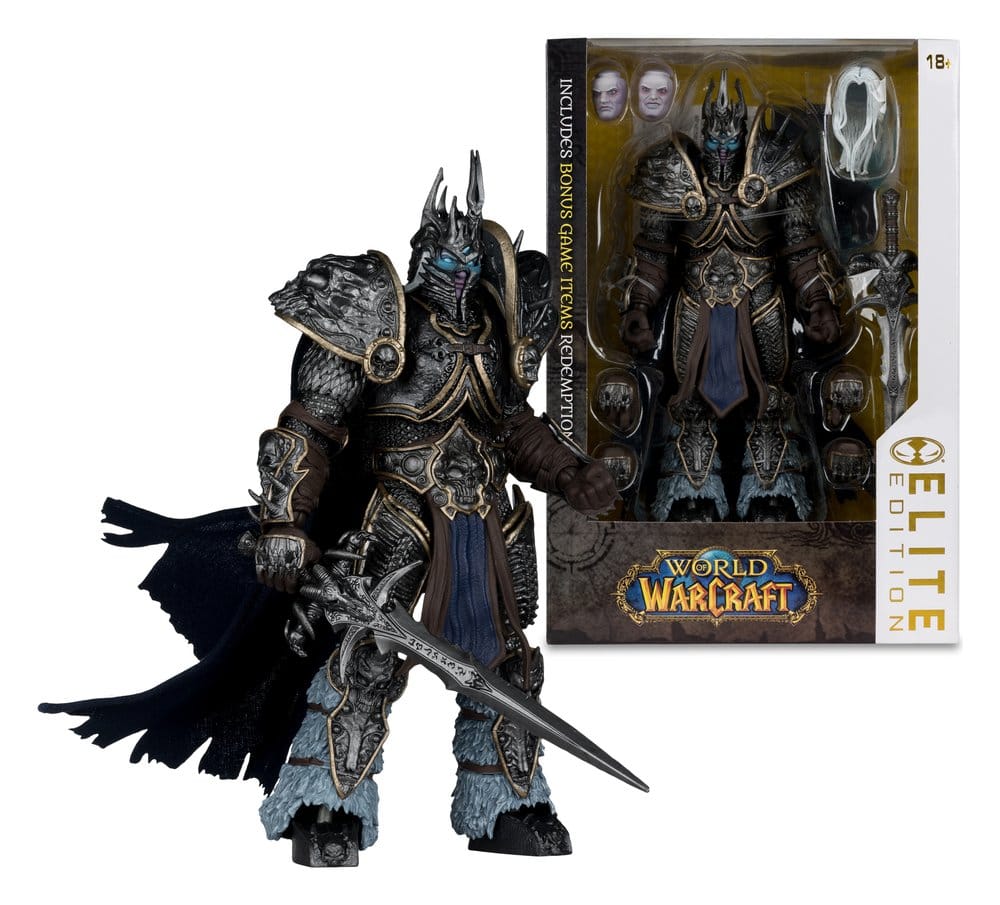 World of Warcraft McFarlane Elite Edition Action Figure Lich King #09 18 cm - Image 8