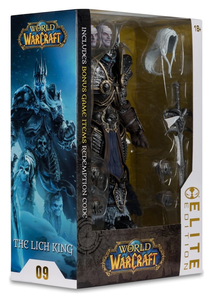 World of Warcraft McFarlane Elite Edition Action Figure Lich King #09 18 cm - Image 4