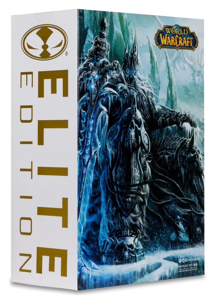 World of Warcraft McFarlane Elite Edition Action Figure Lich King #09 18 cm - Image 3