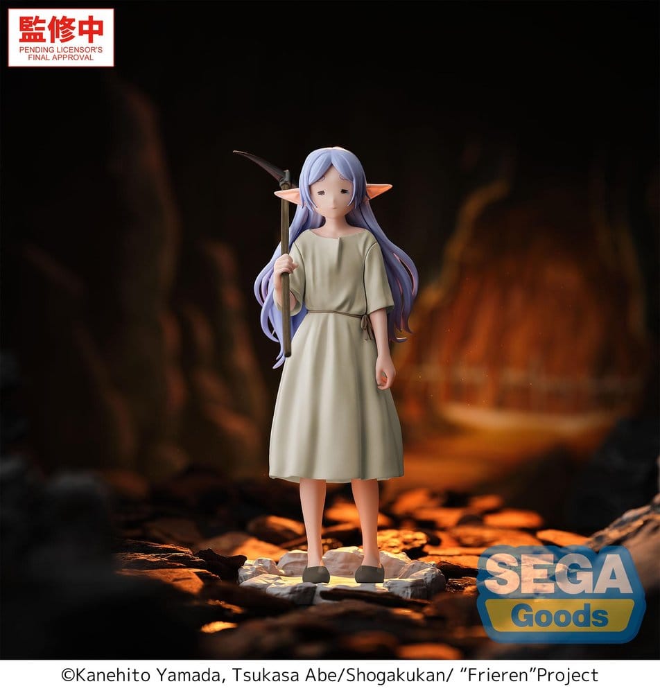 Frieren: Beyond Journey´s End High Premium Figure Frieren - I Am Forced to Slave Away in the Mines for Three Centuries 18 cm - Bild 7