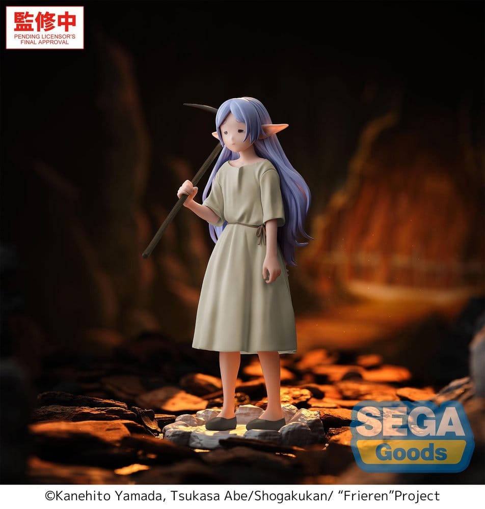 Frieren: Beyond Journey´s End High Premium Figure Frieren - I Am Forced to Slave Away in the Mines for Three Centuries 18 cm - Bild 2