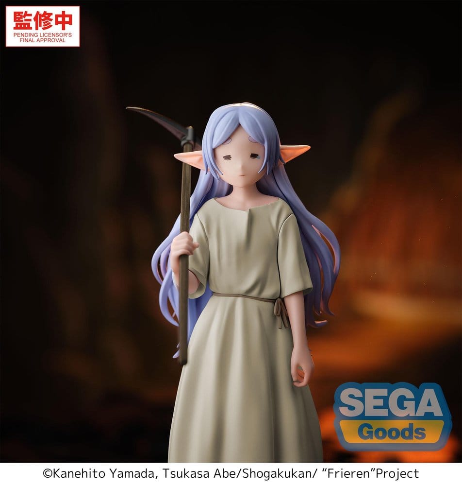 Frieren: Beyond Journey´s End High Premium Figure Frieren - I Am Forced to Slave Away in the Mines for Three Centuries 18 cm - Bild 4