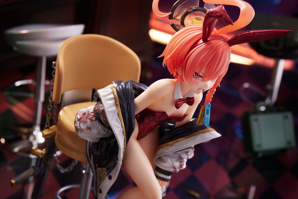 Blue Archive Statue 1/7 Neru Mikamo Bunny Girl Ver. 25 cm - Bild 7