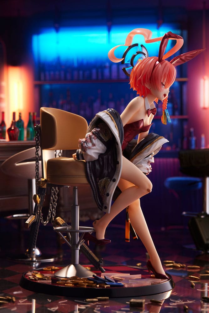 Blue Archive Statue 1/7 Neru Mikamo Bunny Girl Ver. 25 cm - Bild 2