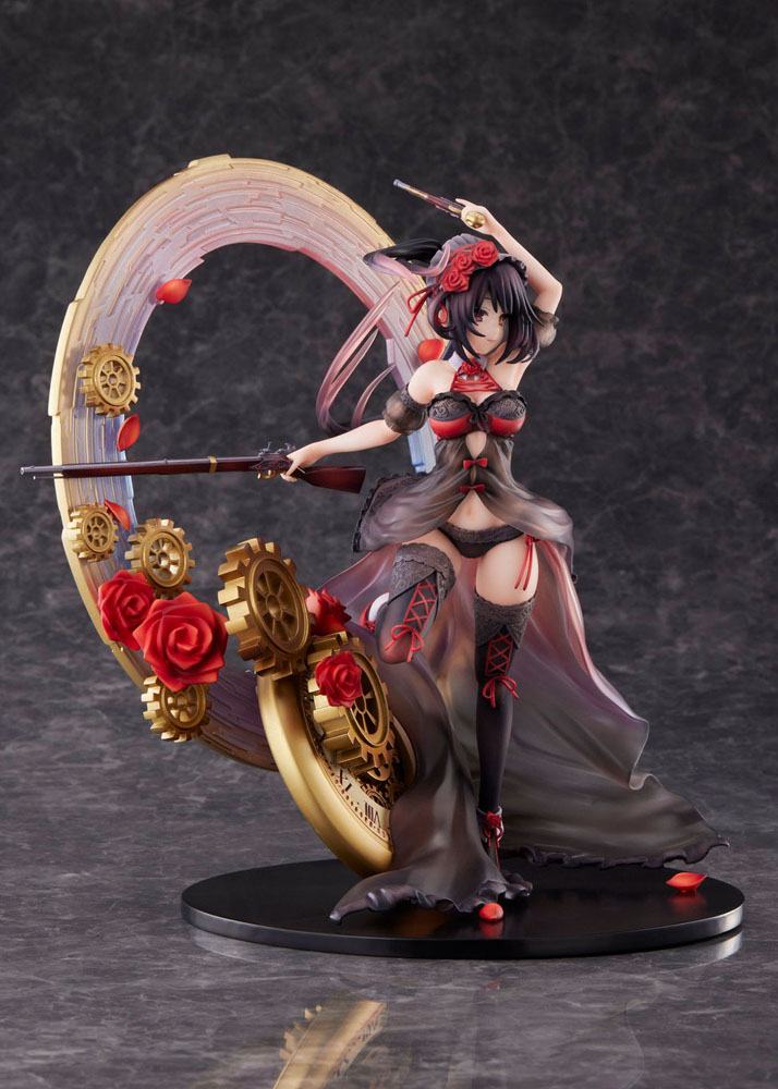 Date A Live IV Statue 1/7 Kurumi Tokisaki Lingerie Swimwear Ver. 27 cm - Bild 17