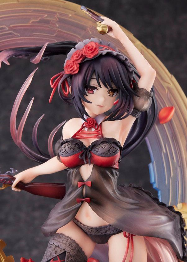 Date A Live IV Statue 1/7 Kurumi Tokisaki Lingerie Swimwear Ver. 27 cm - Bild 15