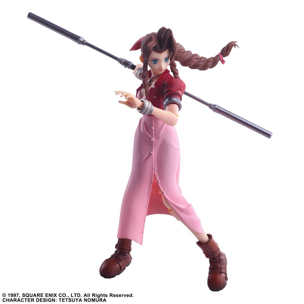 Final Fantasy VII Bring Arts Action Figure Aerith Gainsborough 14 cm - Bild 4
