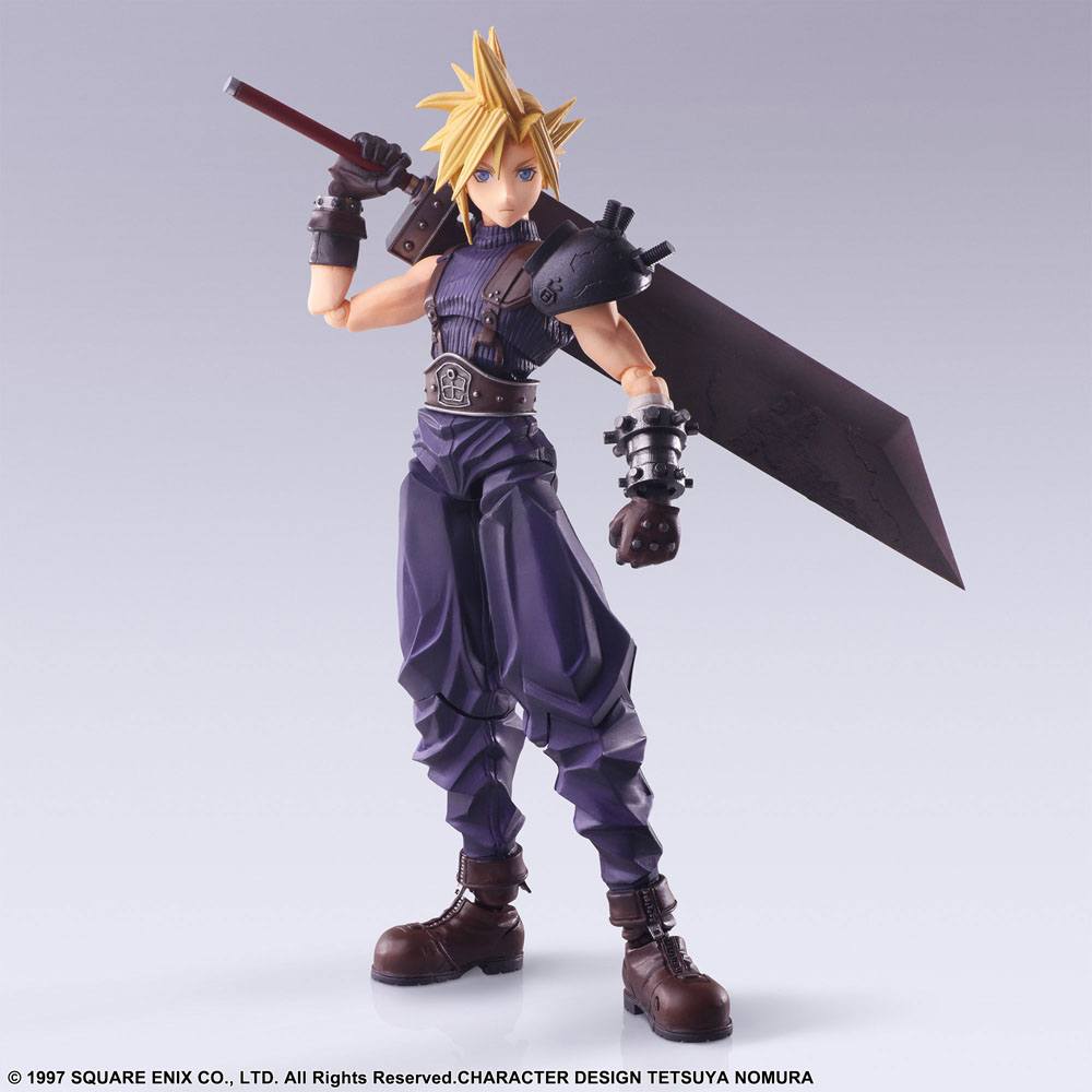 Final Fantasy VII Bring Arts Action Figure Cloud Strife 15 cm - Bild 15