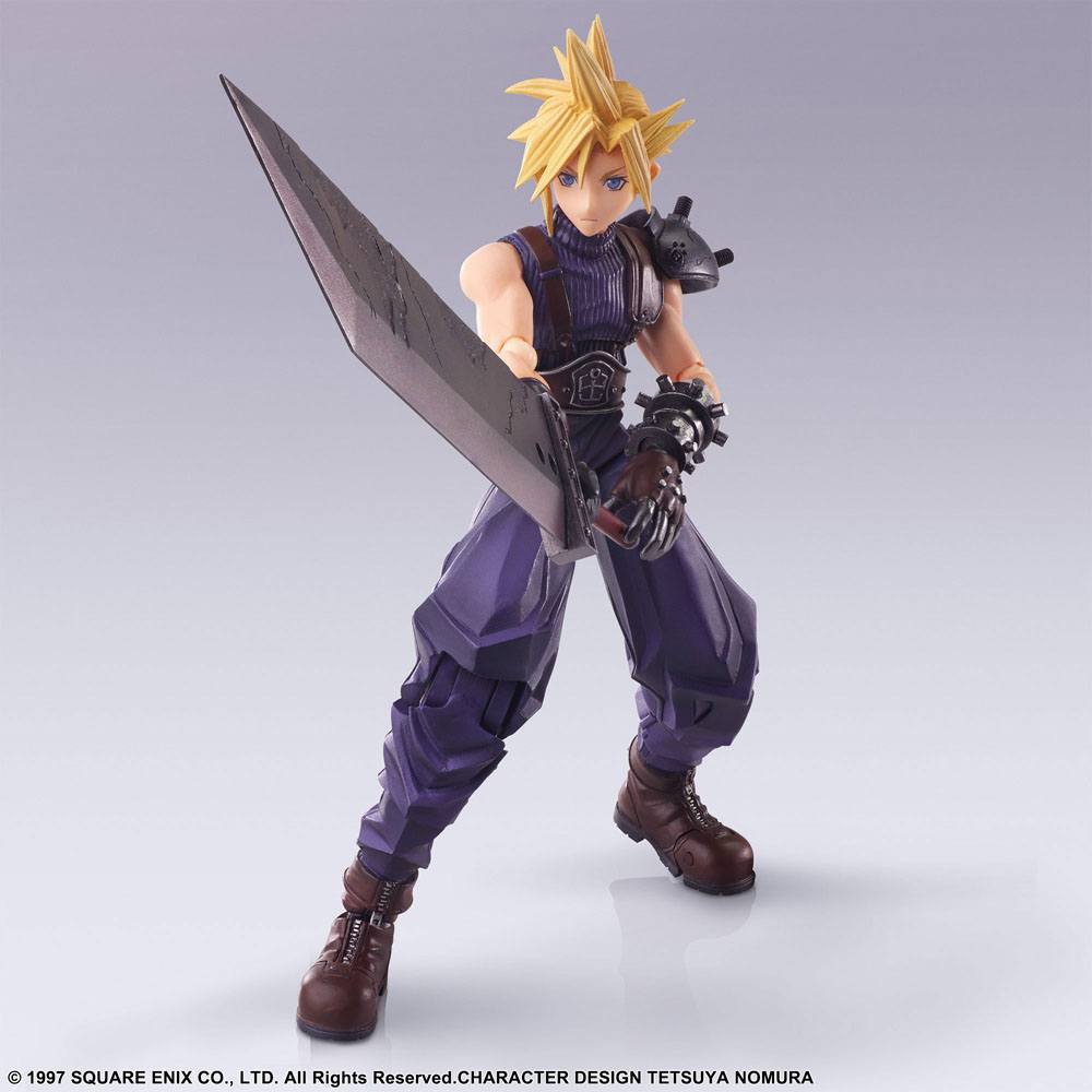 Final Fantasy VII Bring Arts Action Figure Cloud Strife 15 cm - Bild 13