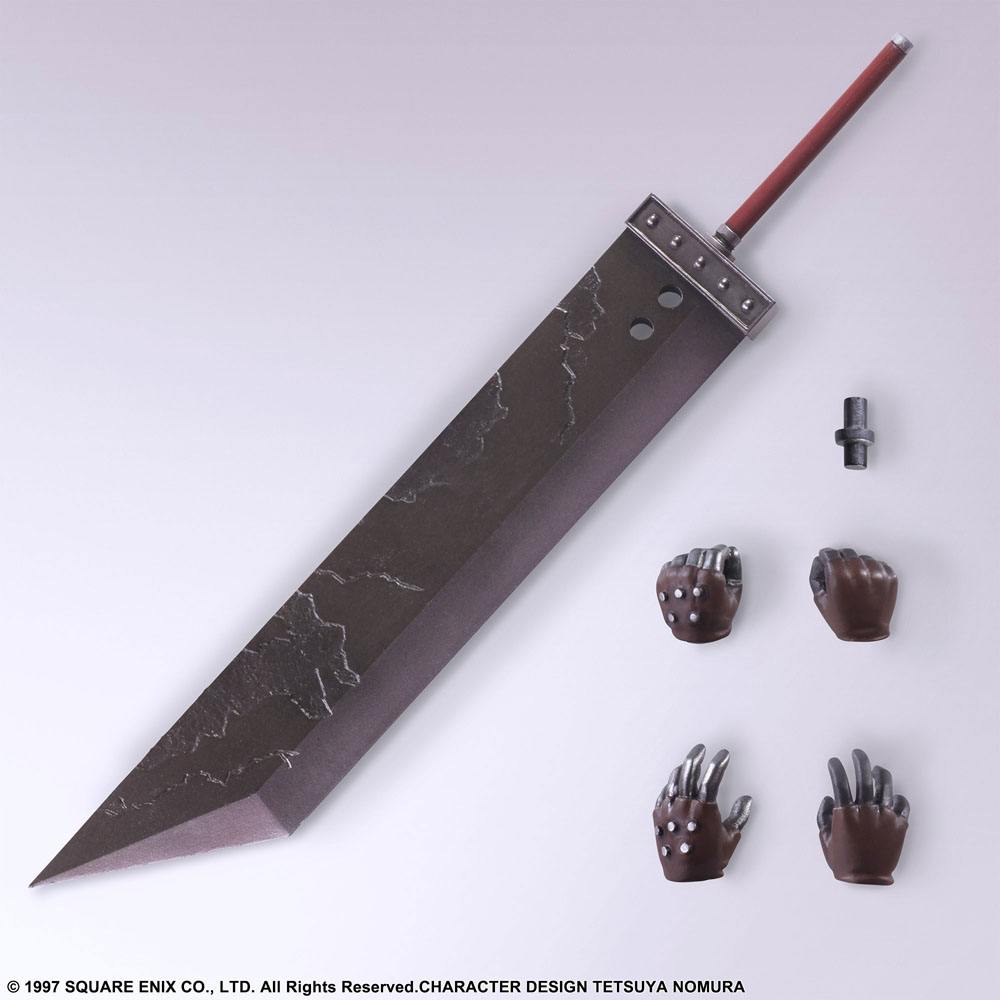 Final Fantasy VII Bring Arts Action Figure Cloud Strife 15 cm - Bild 8