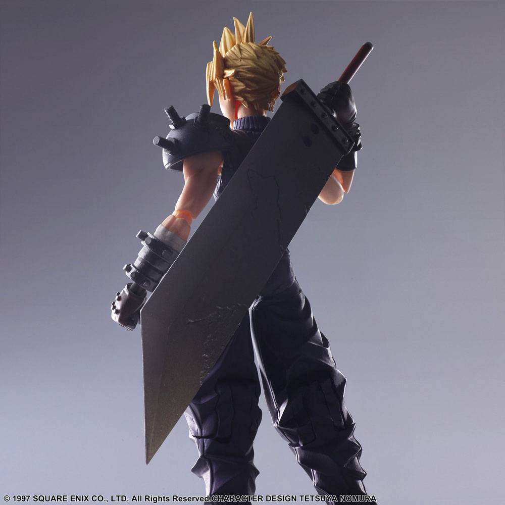 Final Fantasy VII Bring Arts Action Figure Cloud Strife 15 cm - Bild 7