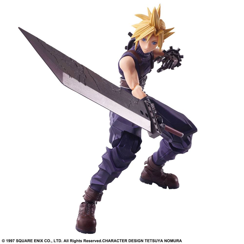 Final Fantasy VII Bring Arts Action Figure Cloud Strife 15 cm - Bild 4