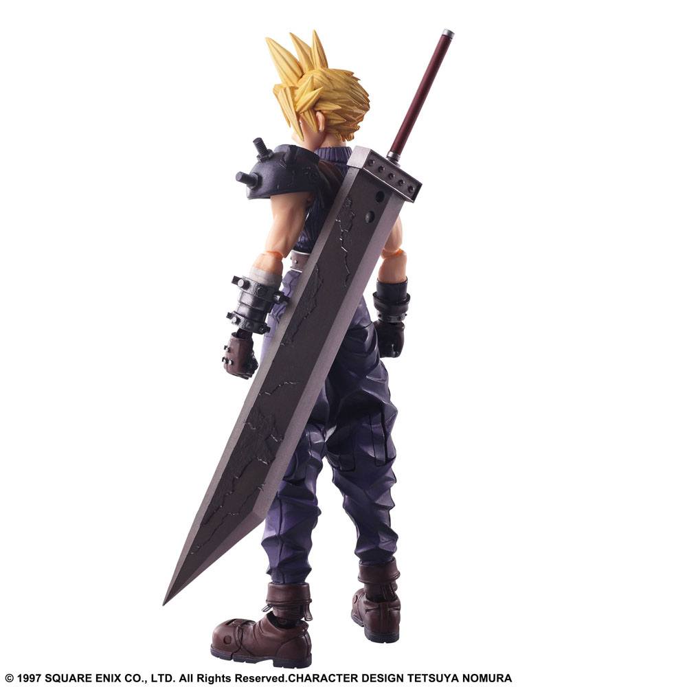 Final Fantasy VII Bring Arts Action Figure Cloud Strife 15 cm - Bild 3