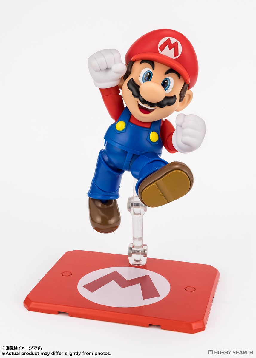 S.H.Figuarts Mario (SUPER MARIO) (Completed)