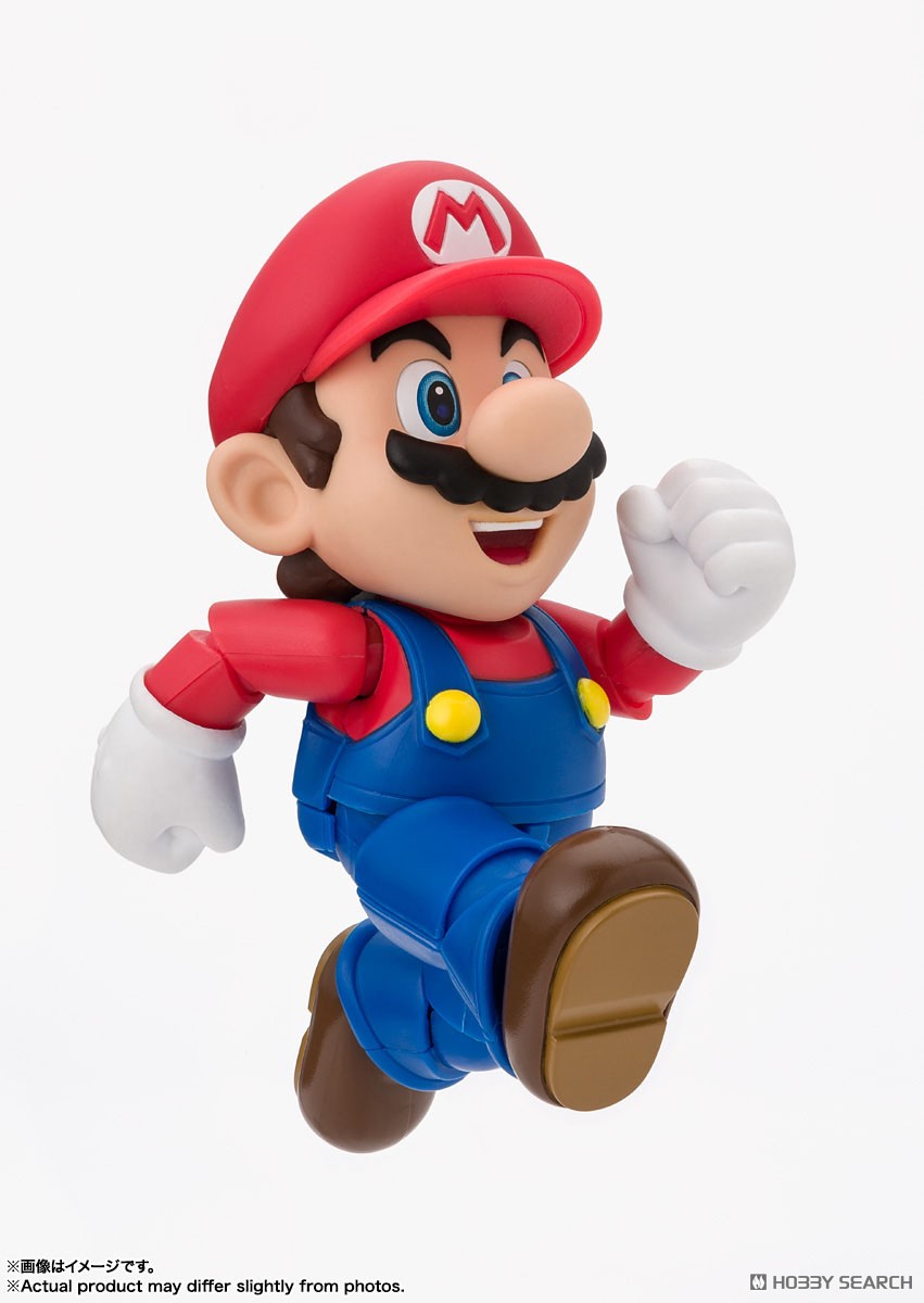 S.H.Figuarts Mario (SUPER MARIO) (Completed) - Bild 3