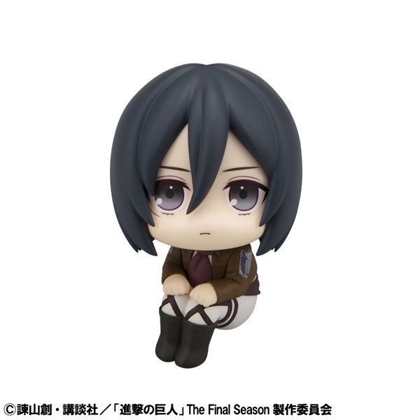 Lookup Attack on Titan Mikasa Ackerman (Figure)