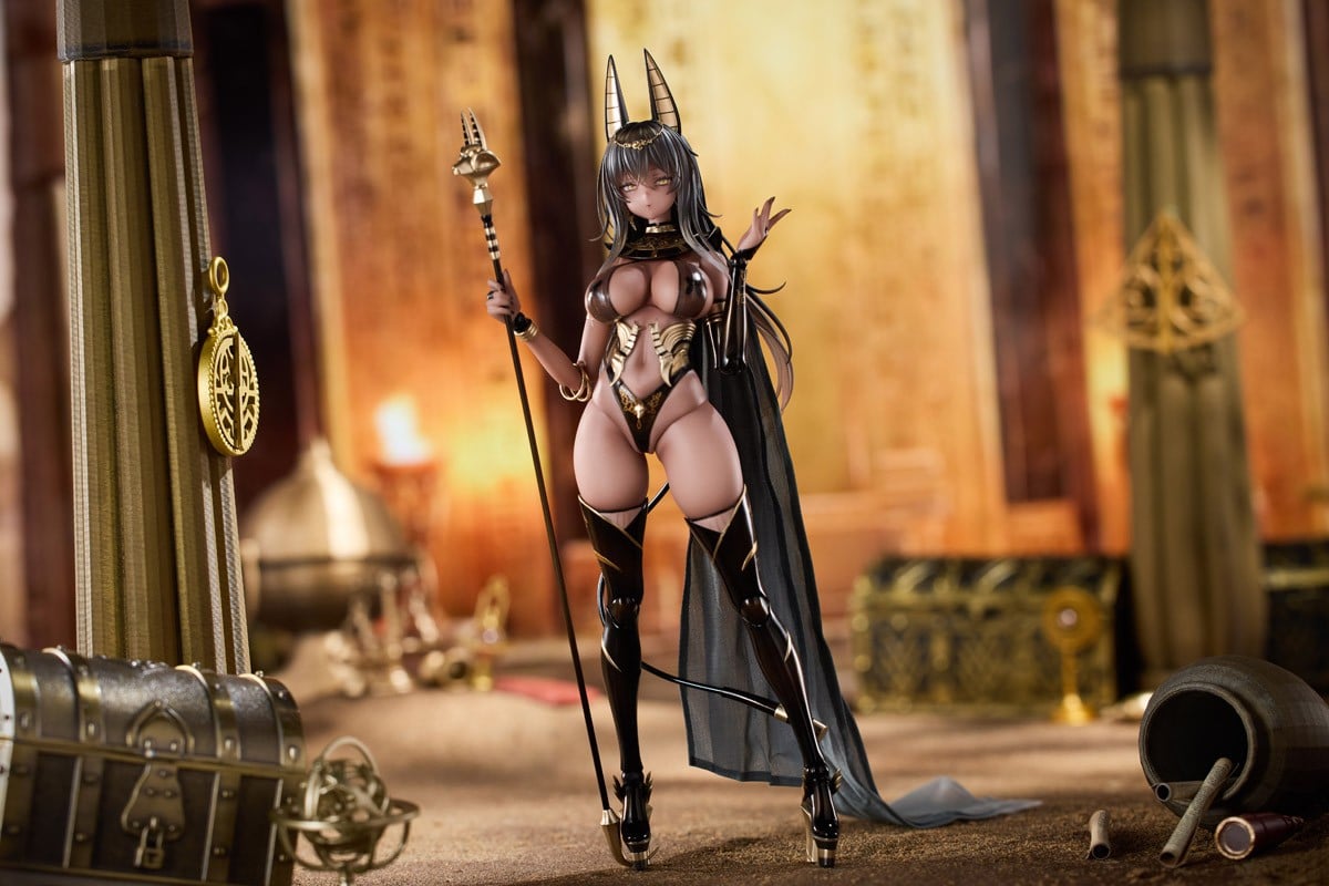 Galactic Series Shibuna, Priestess Deluxe Edition 1/12 Scale Action Figure (Figure) - Image 12