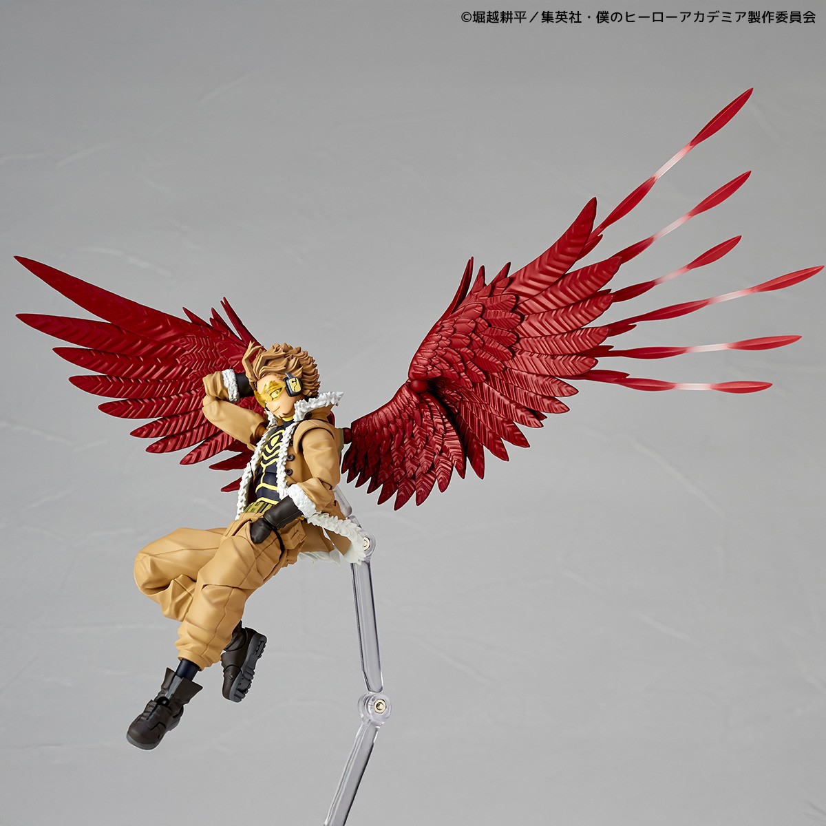 My Hero Academia: Revoltech Amazing Yamaguchi Hawks (Completed) - Bild 12