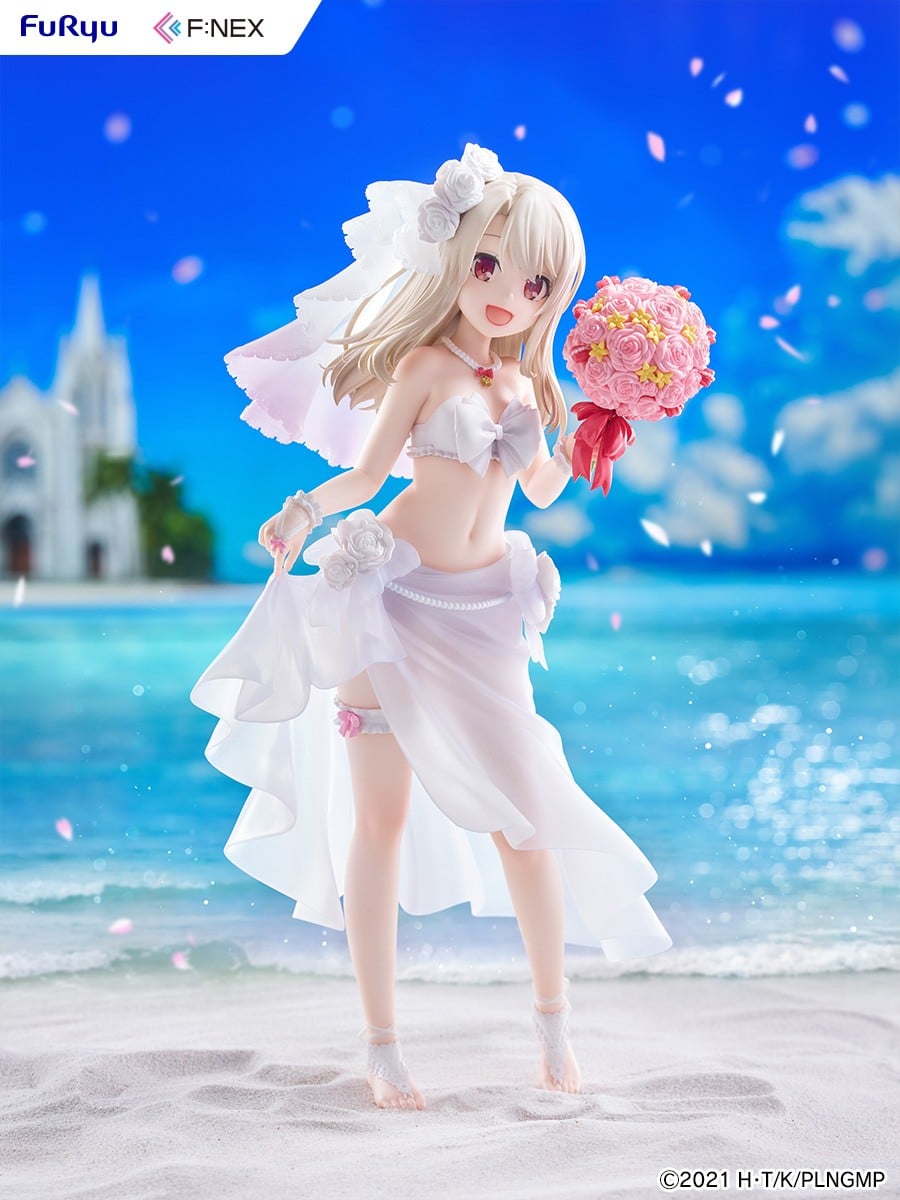 Fate Illyasviel von Einzbern: Wedding Swimsuit ver. (Figure) - Image 9