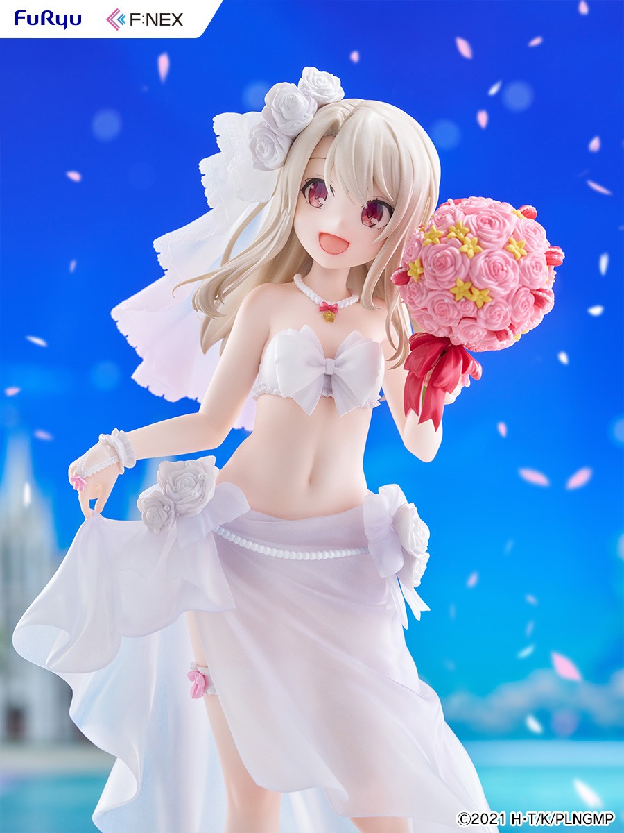 Fate Illyasviel von Einzbern: Wedding Swimsuit ver. (Figure) - Image 11