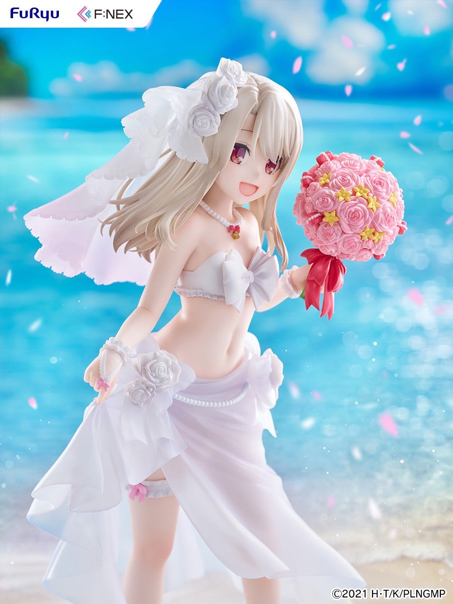 Fate Illyasviel von Einzbern: Wedding Swimsuit ver. (Figure) - Image 12