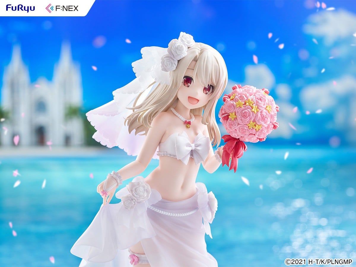 Fate Illyasviel von Einzbern: Wedding Swimsuit ver. (Figure) - Image 14