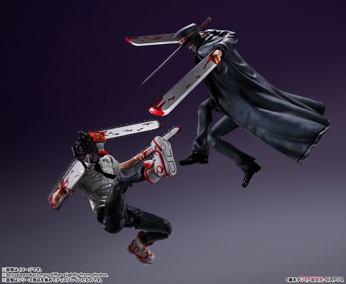 Chainsaw Man S.H.Figuarts Samurai Sword (Completed) - Image 6