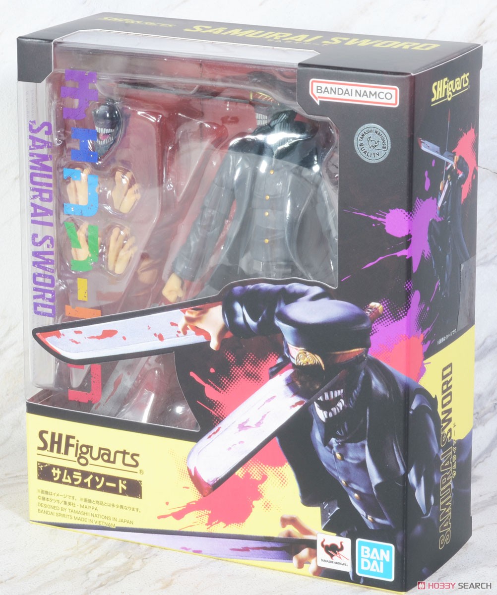 Chainsaw Man S.H.Figuarts Samurai Sword (Completed) - Image 8