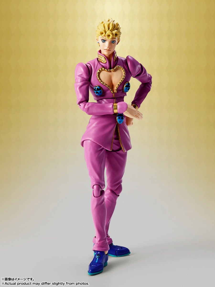JoJo's Bizarre Adventure: S.H.Figuarts Giorno Giovanna (Completed) - Bild 2