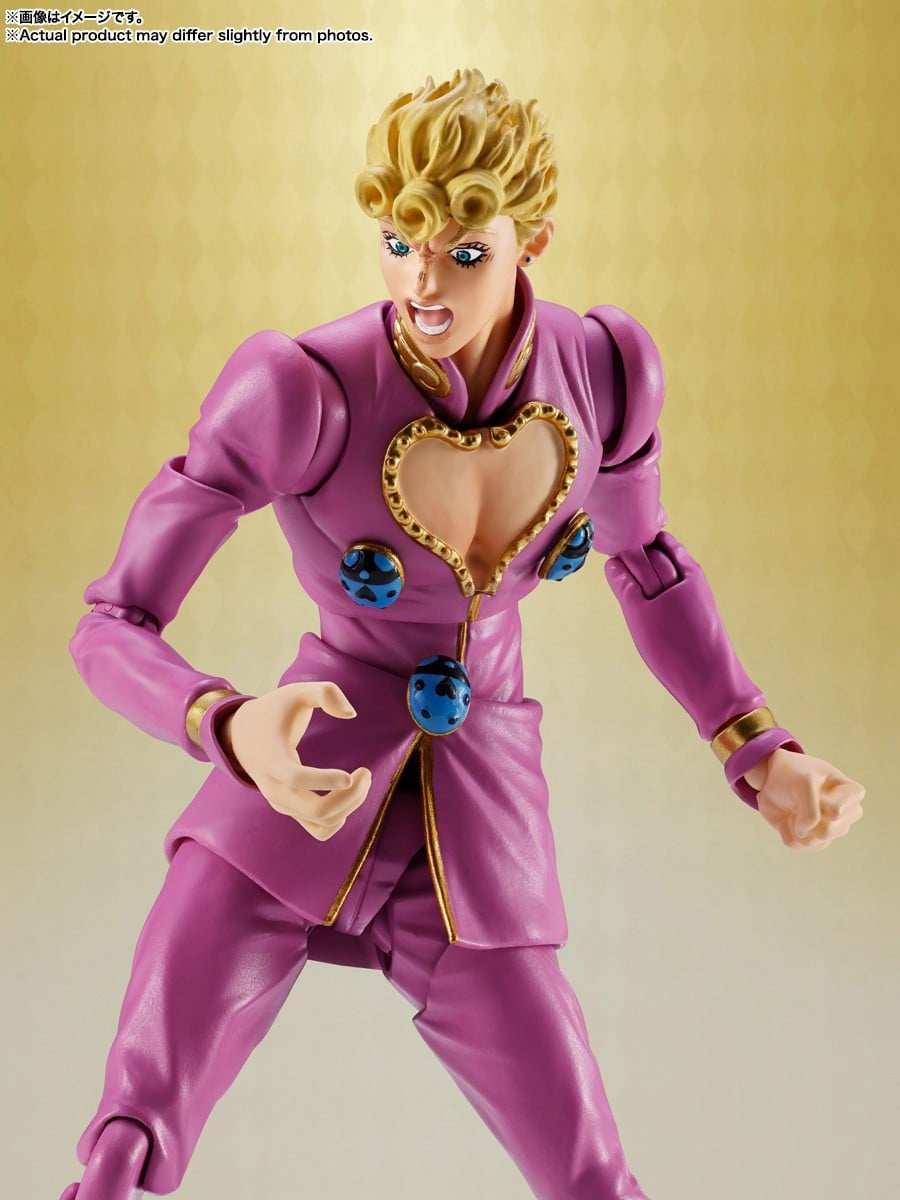 JoJo's Bizarre Adventure: S.H.Figuarts Giorno Giovanna (Completed) - Bild 4