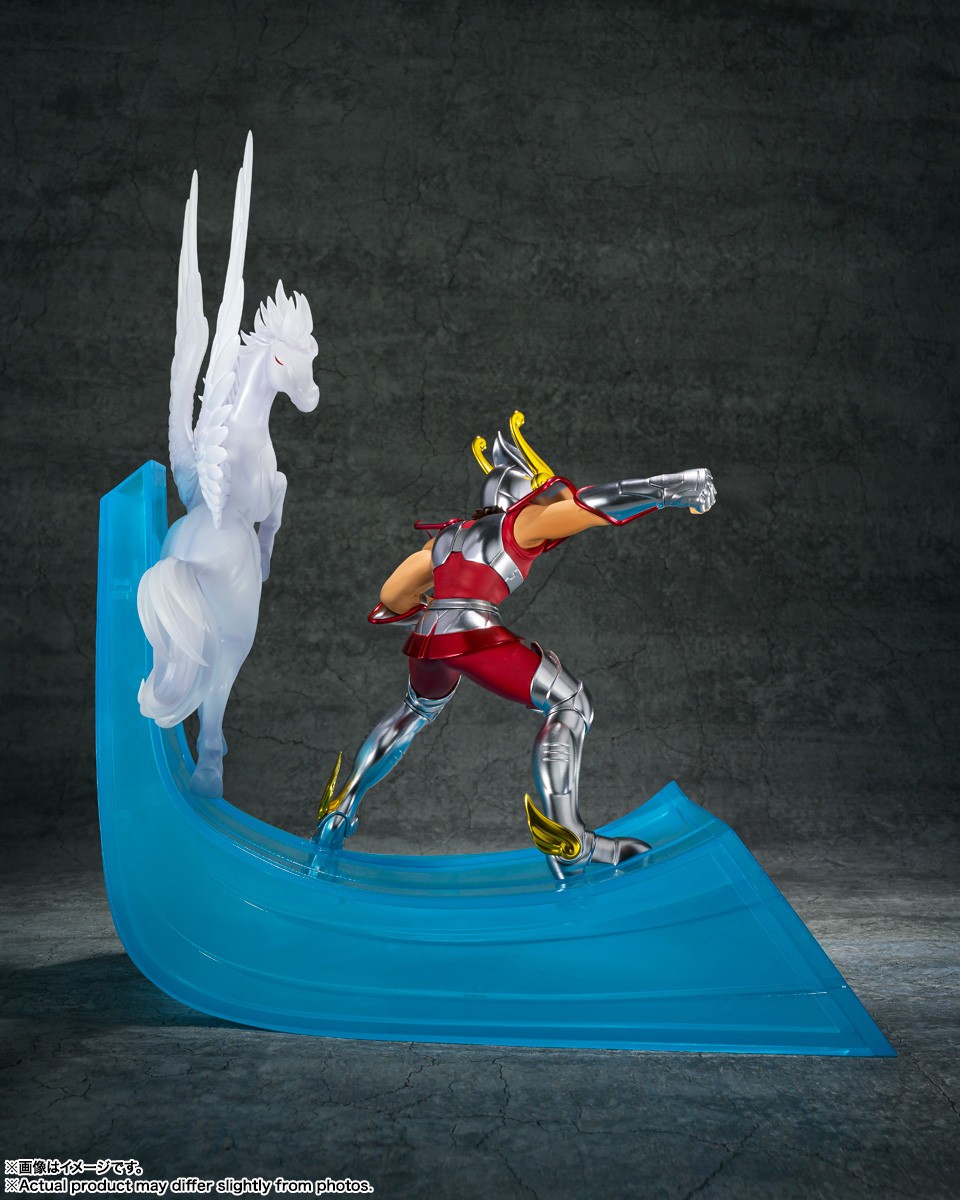 Figuarts Zero Touche Metallique Pegasus Seiya (Early Bronze Cloth) (Completed) - Bild 2
