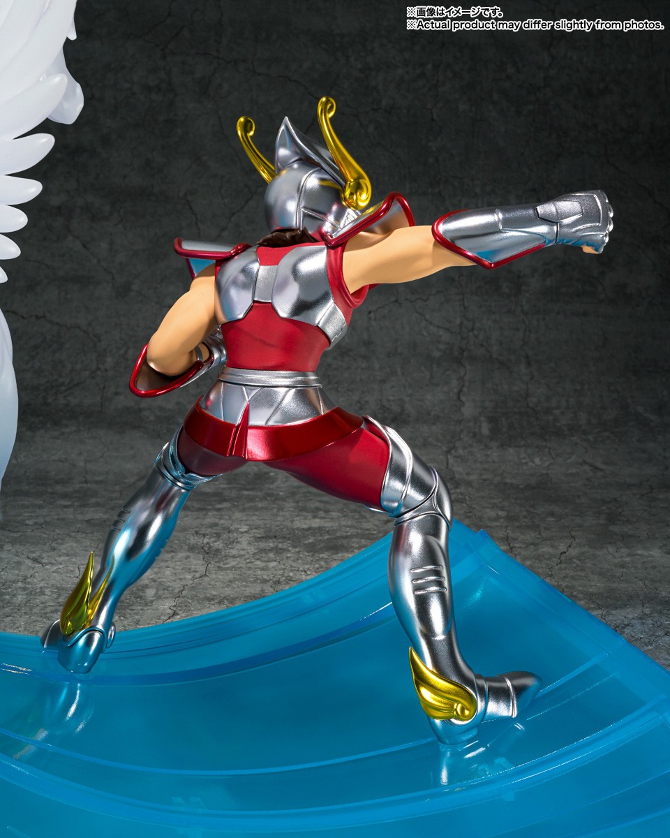Figuarts Zero Touche Metallique Pegasus Seiya (Early Bronze Cloth) (Completed) - Bild 6