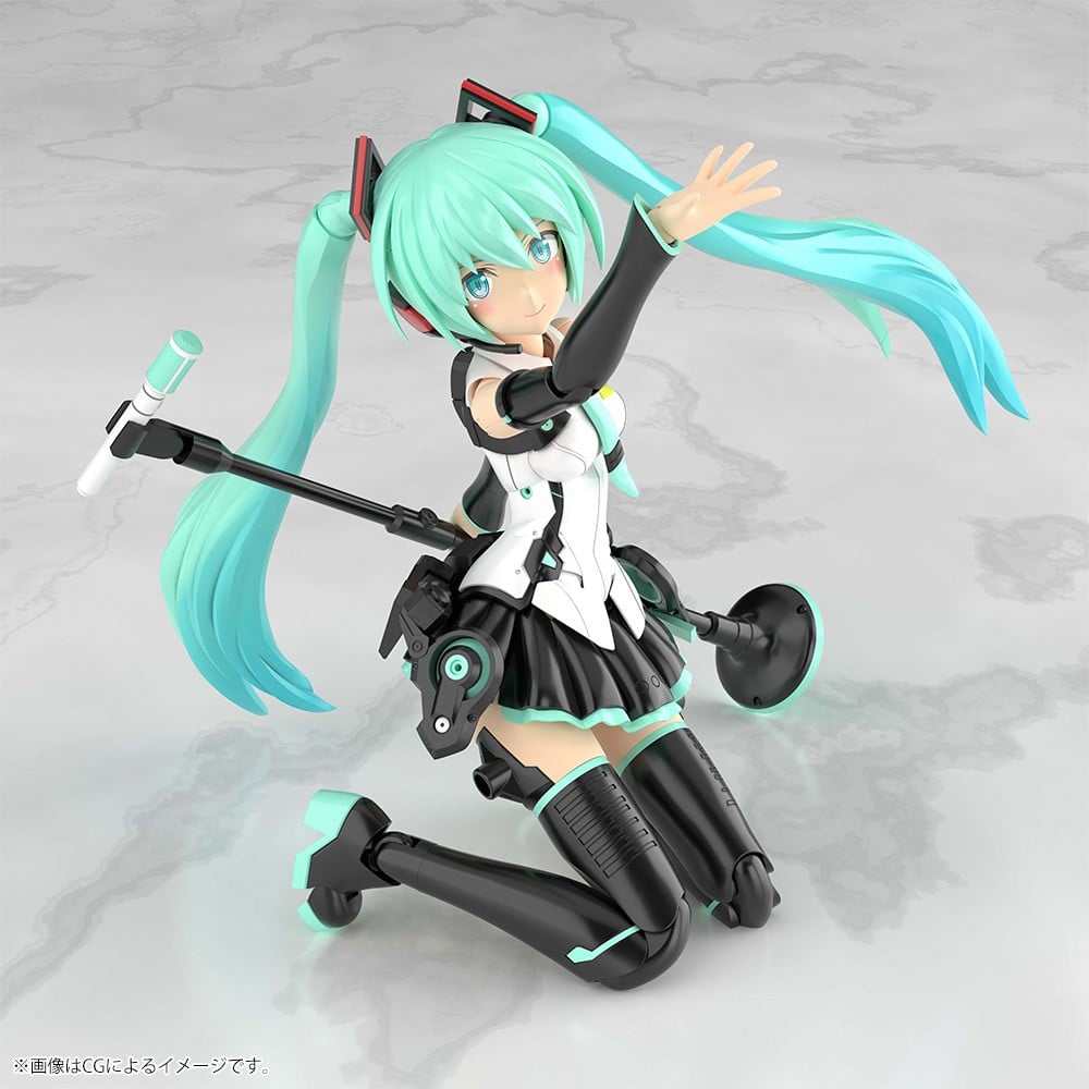 Vocaloid: GRANDE SCALE Frame Music Girl Hatsune Miku (Plastic model) - Image 10