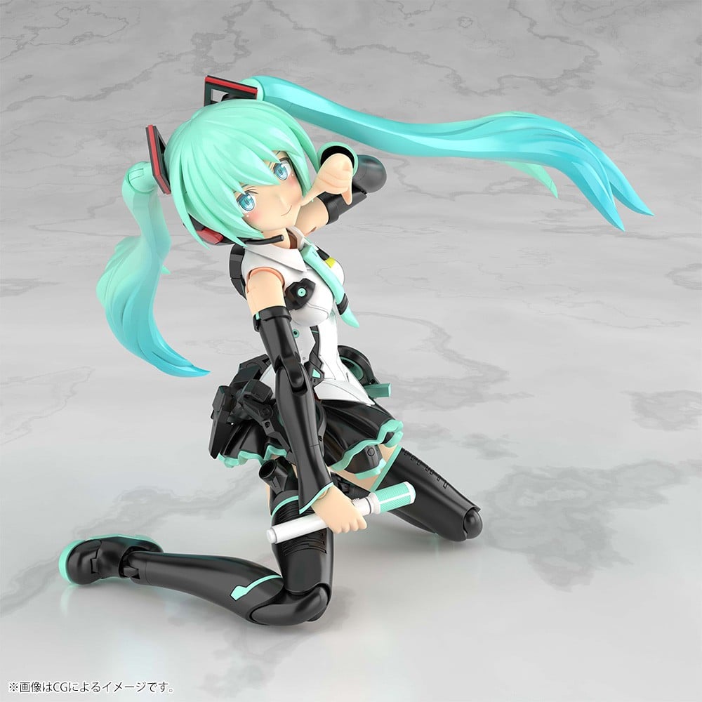 Vocaloid: GRANDE SCALE Frame Music Girl Hatsune Miku (Plastic model) - Image 12